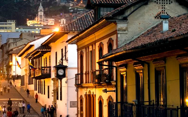 Bogotá, La Candelaria